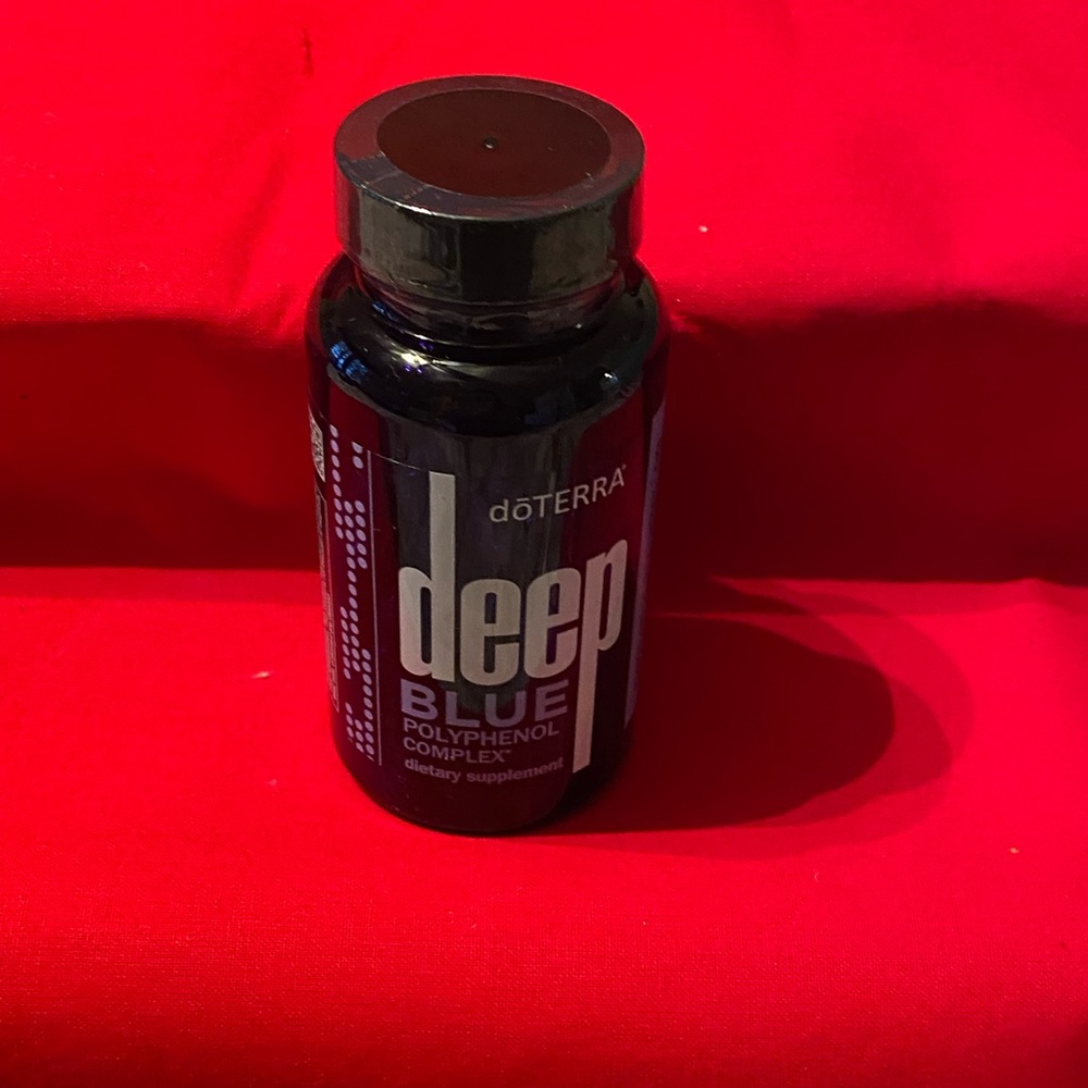 Doterra’s deep blue polyphenol complex